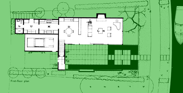 Case Study 25 First Floor Case Study Houses Case Study House 25 